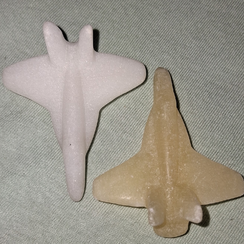 Set of Two Airplane-Shaped